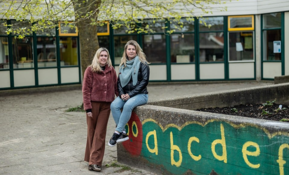 De vlag gaat uit bij ieder geboren kind